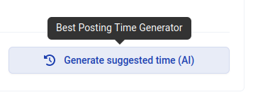PostProval - Best posting time algorithm data