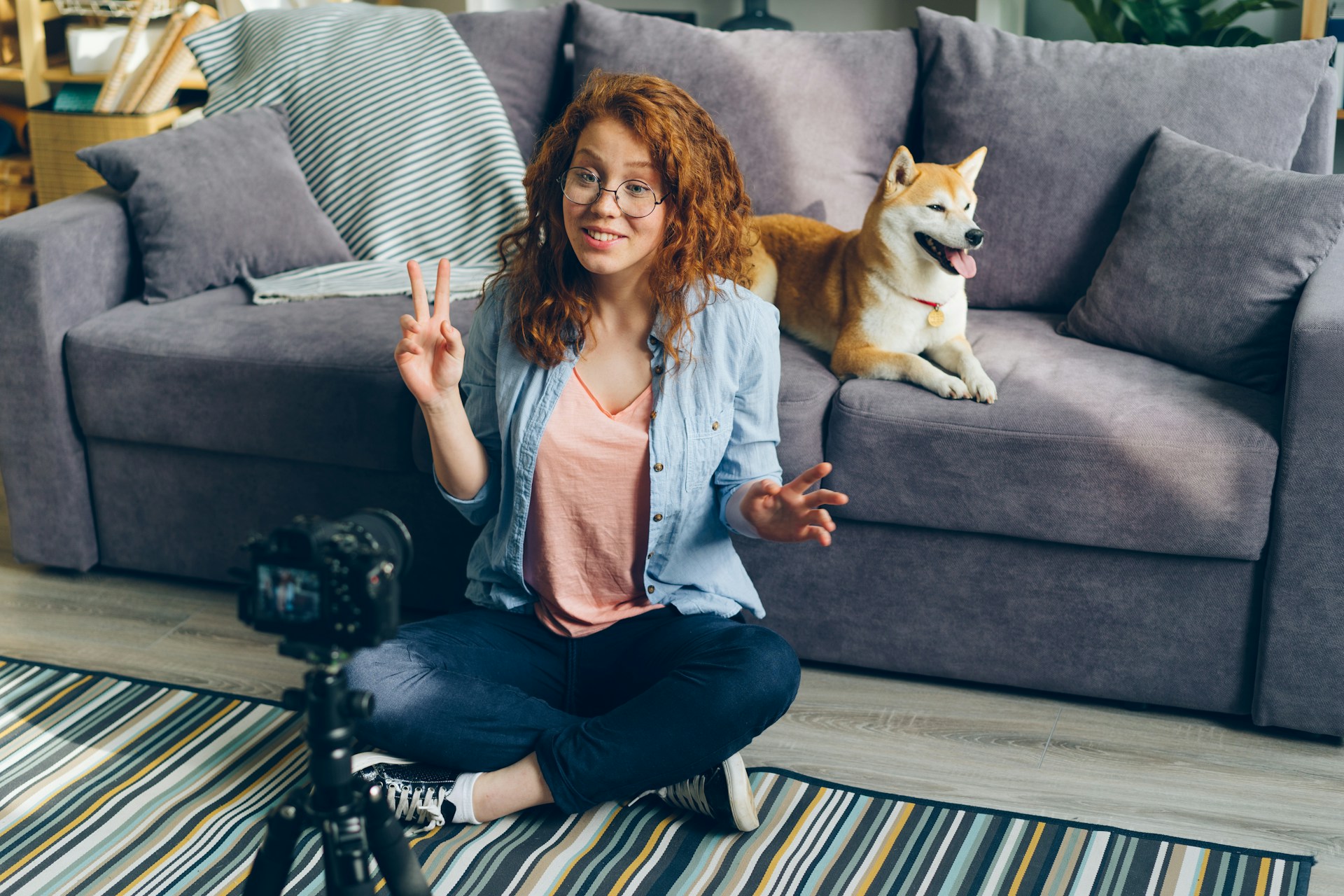 Founder-led content for freelance social media managers