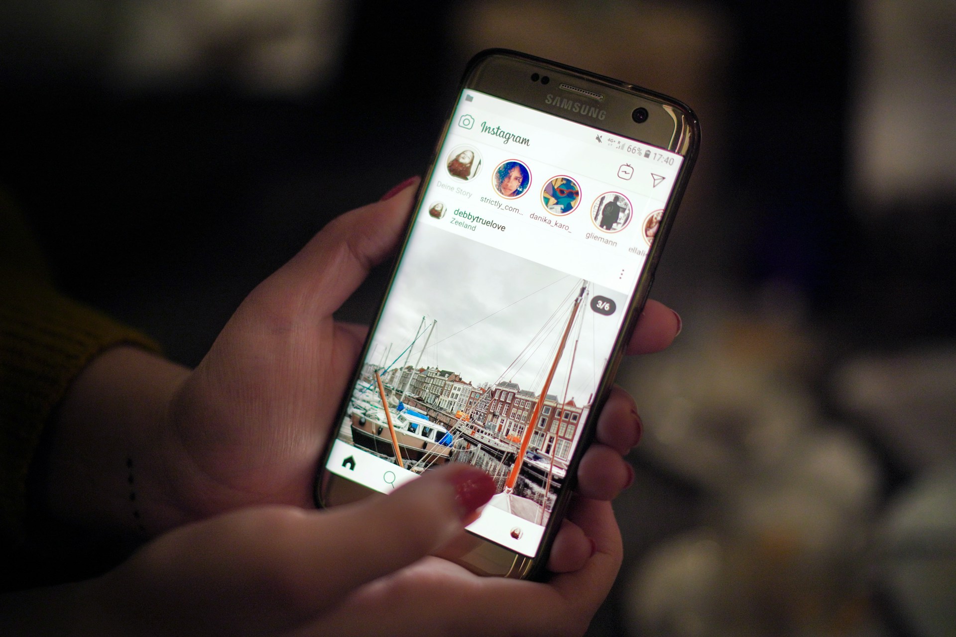 Instagram carousels: the impact of your second slide